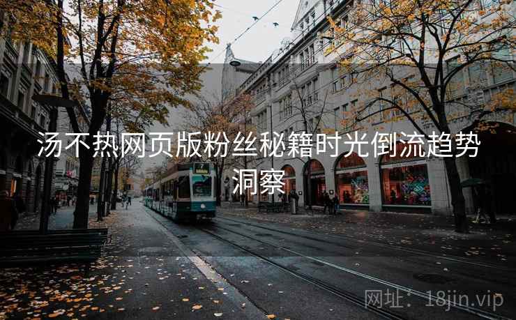 汤不热网页版粉丝秘籍时光倒流趋势洞察
