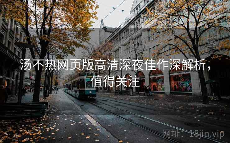 汤不热网页版高清深夜佳作深解析，值得关注
