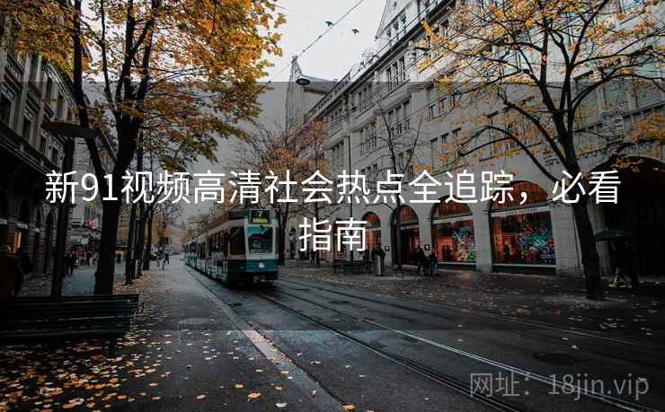 新91视频高清社会热点全追踪，必看指南