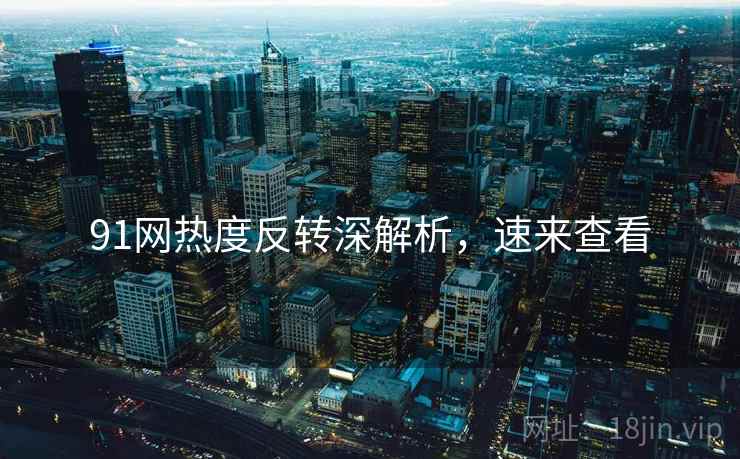 91网热度反转深解析，速来查看